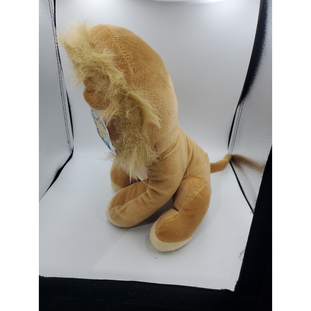 Good Stuff 14” Lion Plush Stuffed Animal Toy Rare W/ Tag - Picture 2 of 10